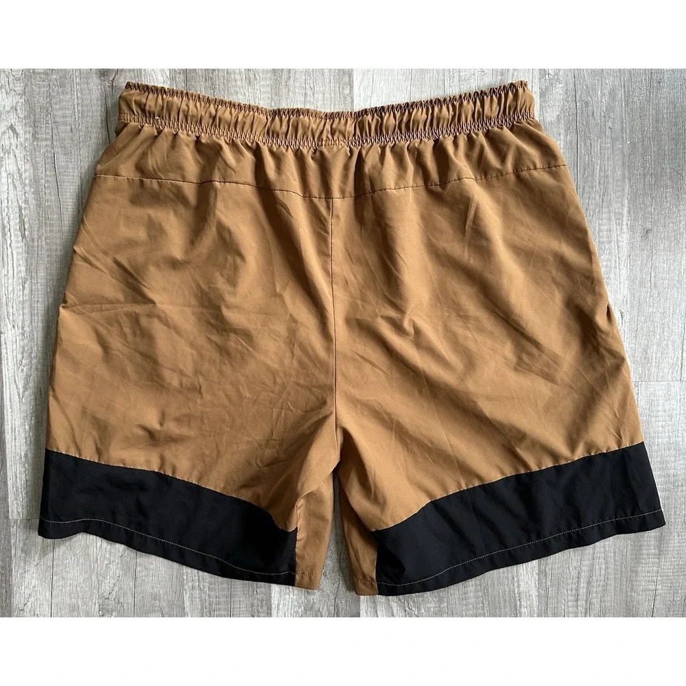 Nike Training Running Flex Woven Shorts Mens XXL Brown Move To Zero‎ DM6617